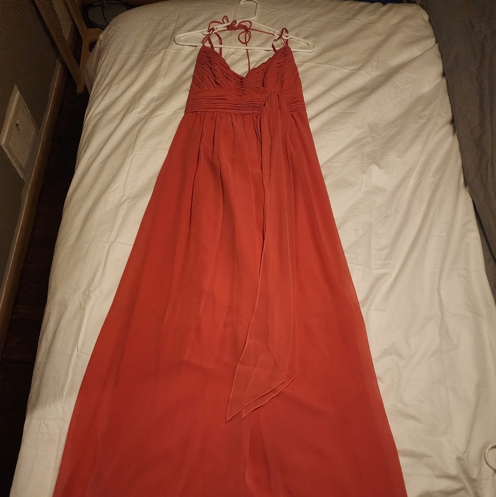 Floor length Ralph Lauren Evening gown